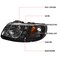 Spec-D Tuning 97-03 Ford F-150 1 Piece Design LED Headlights, 2LH-F150971PCJM-RS 2LH-F150971PCJM-RS - alternate 6